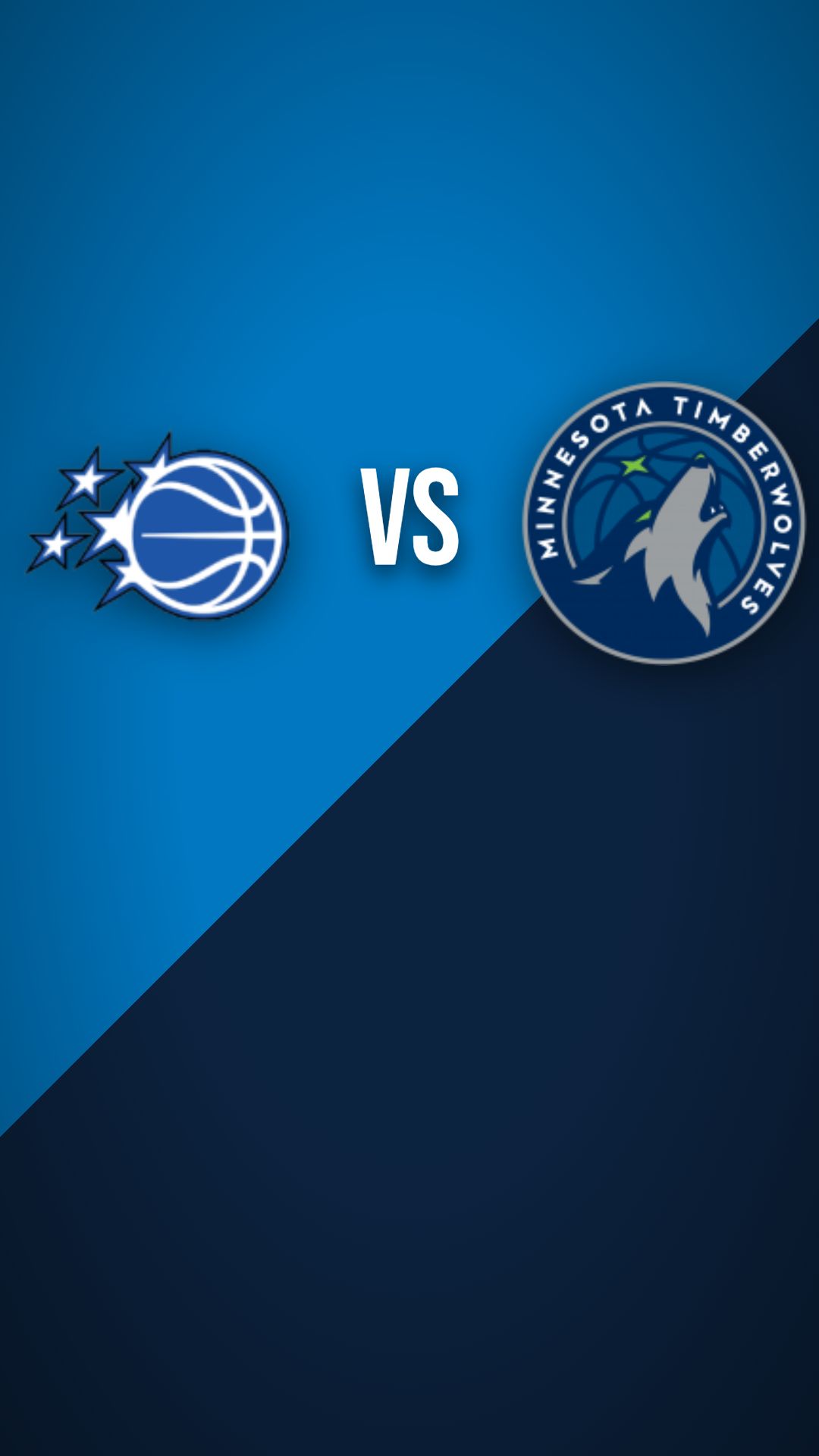 Miniatura de Orlando Magic vs Minnesota Timberwolves