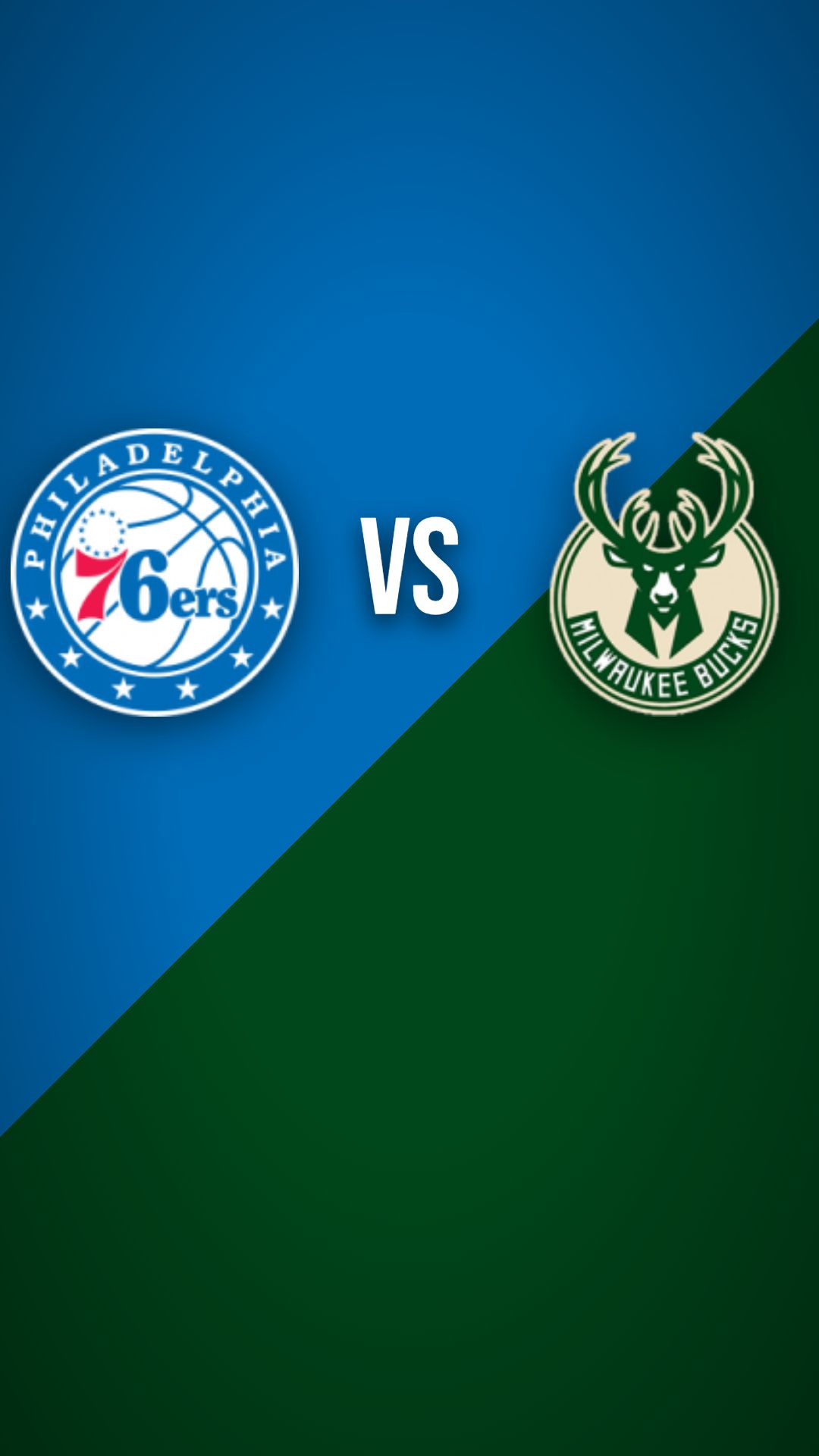 Miniatura de Philadelphia 76ers vs Milwaukee Bucks