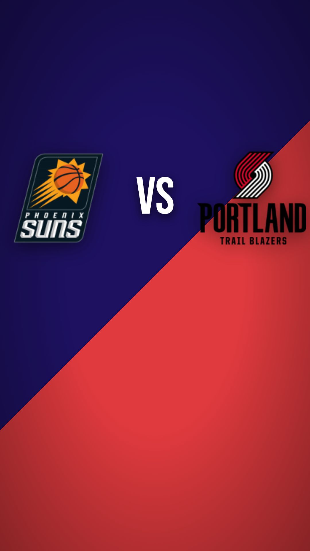 Miniatura de Phoenix Suns vs Portland Trail Blazers