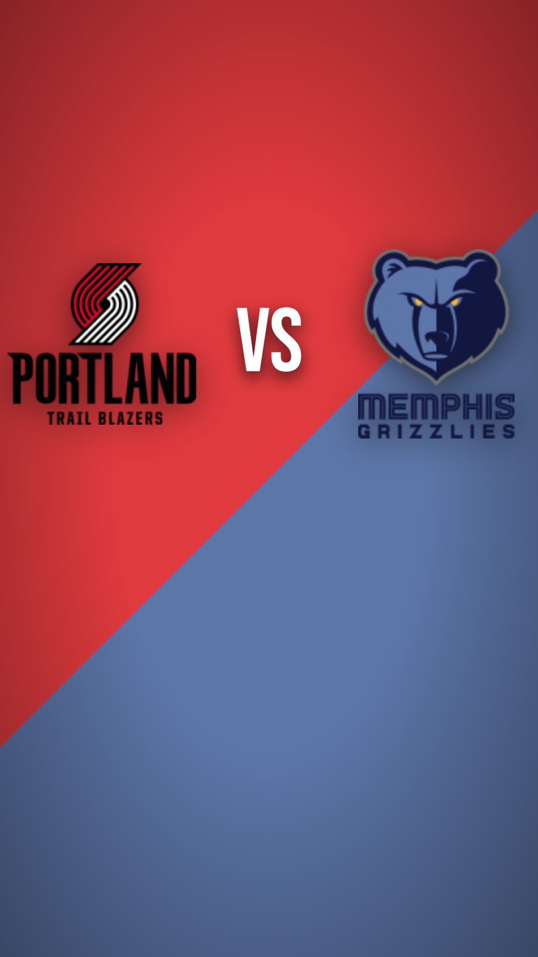 Portland Trail Blazers vs Memphis Grizzlies preview thumbnail