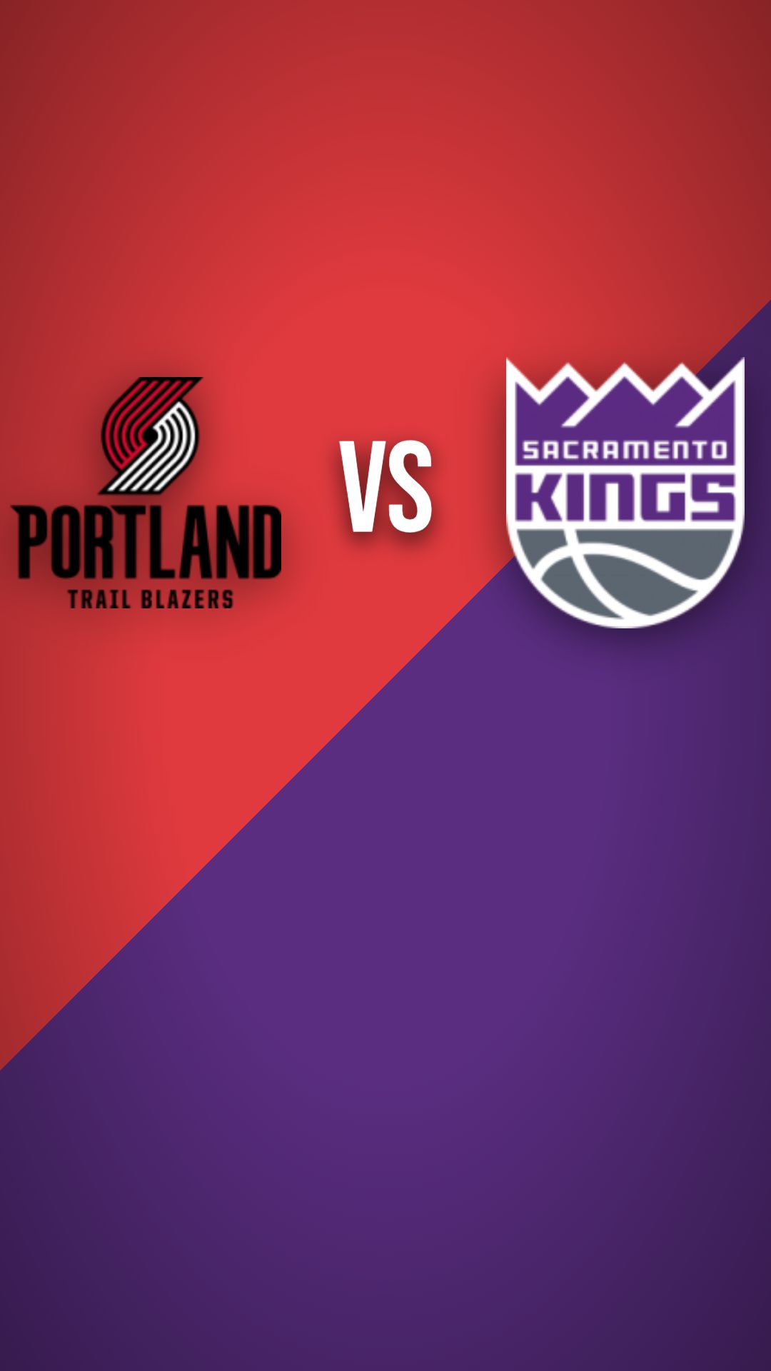 Miniatura de Portland Trail Blazers vs Sacramento Kings