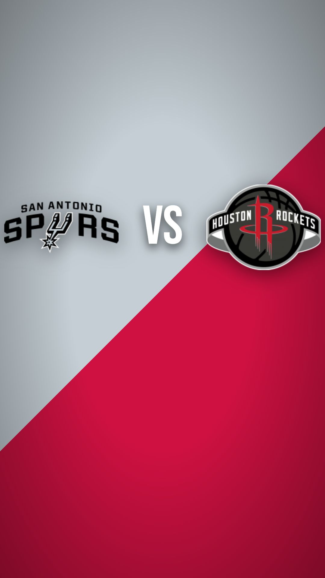 Miniatura de San Antonio Spurs vs Houston Rockets