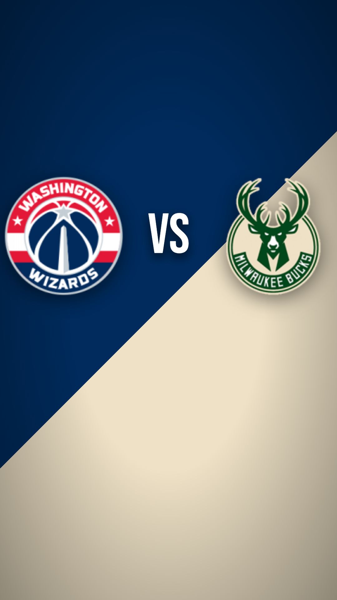 Washington Wizards vs Milwaukee Bucks preview thumbnail