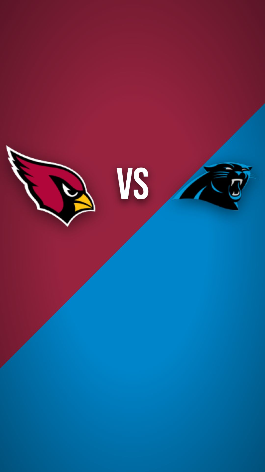 Miniatura de Arizona Cardinals vs Carolina Panthers