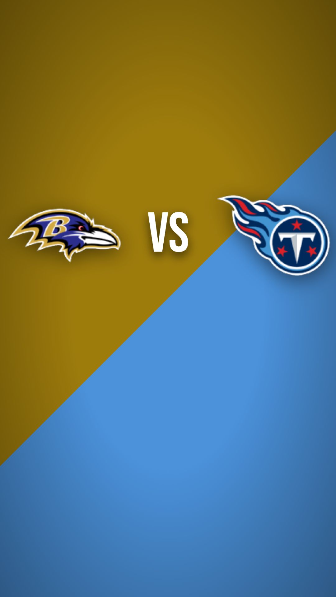 Miniatura de Baltimore Ravens vs Tennessee Titans