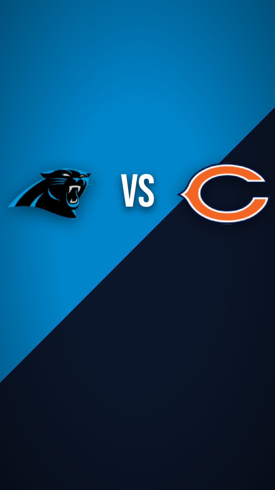 Miniatura de Carolina Panthers vs Chicago Bears