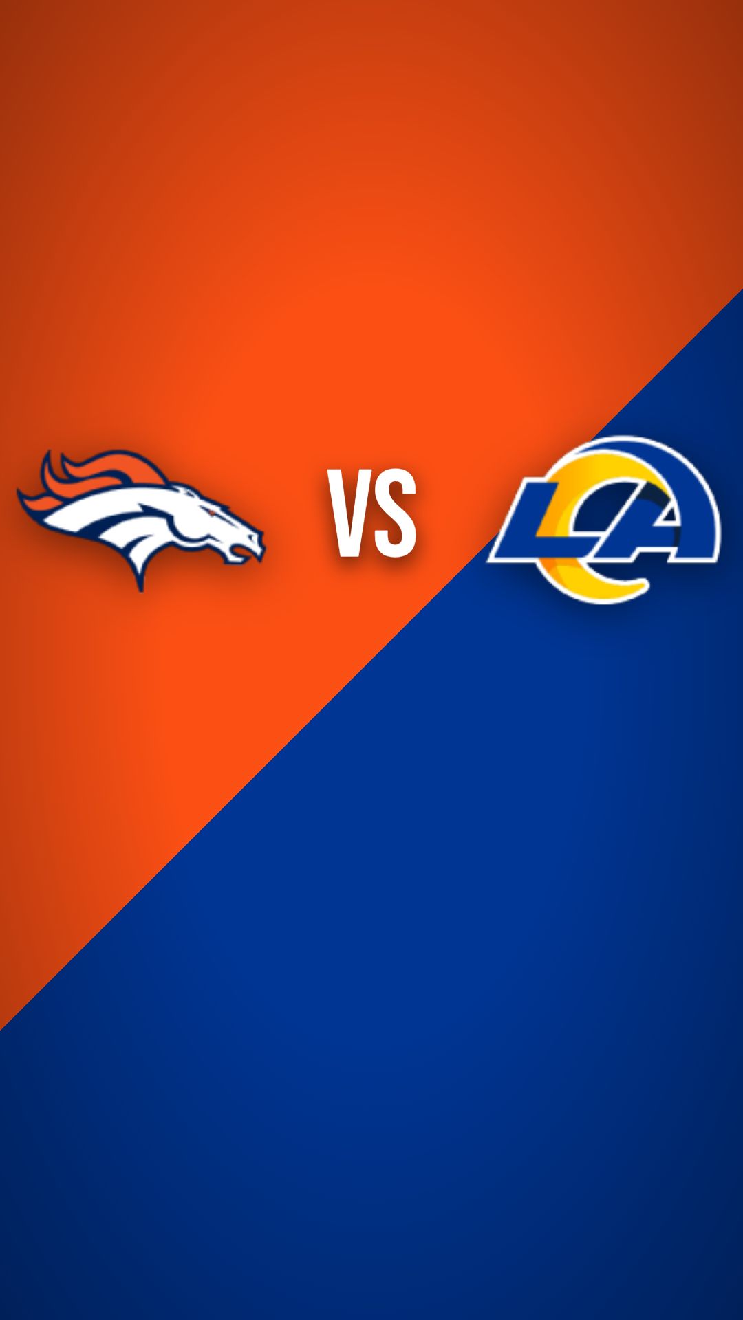 Miniatura de Denver Broncos vs Los Angeles Rams
