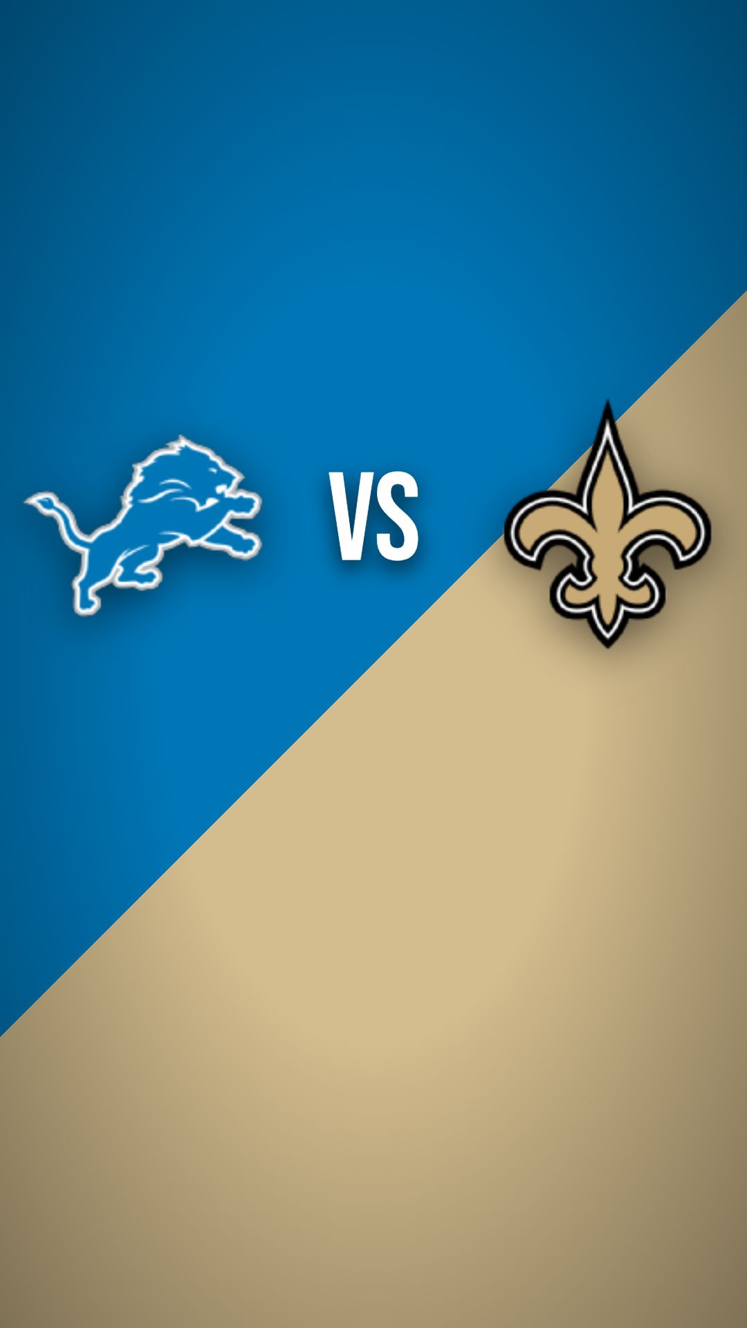 Miniatura de Detroit Lions vs New Orleans Saints