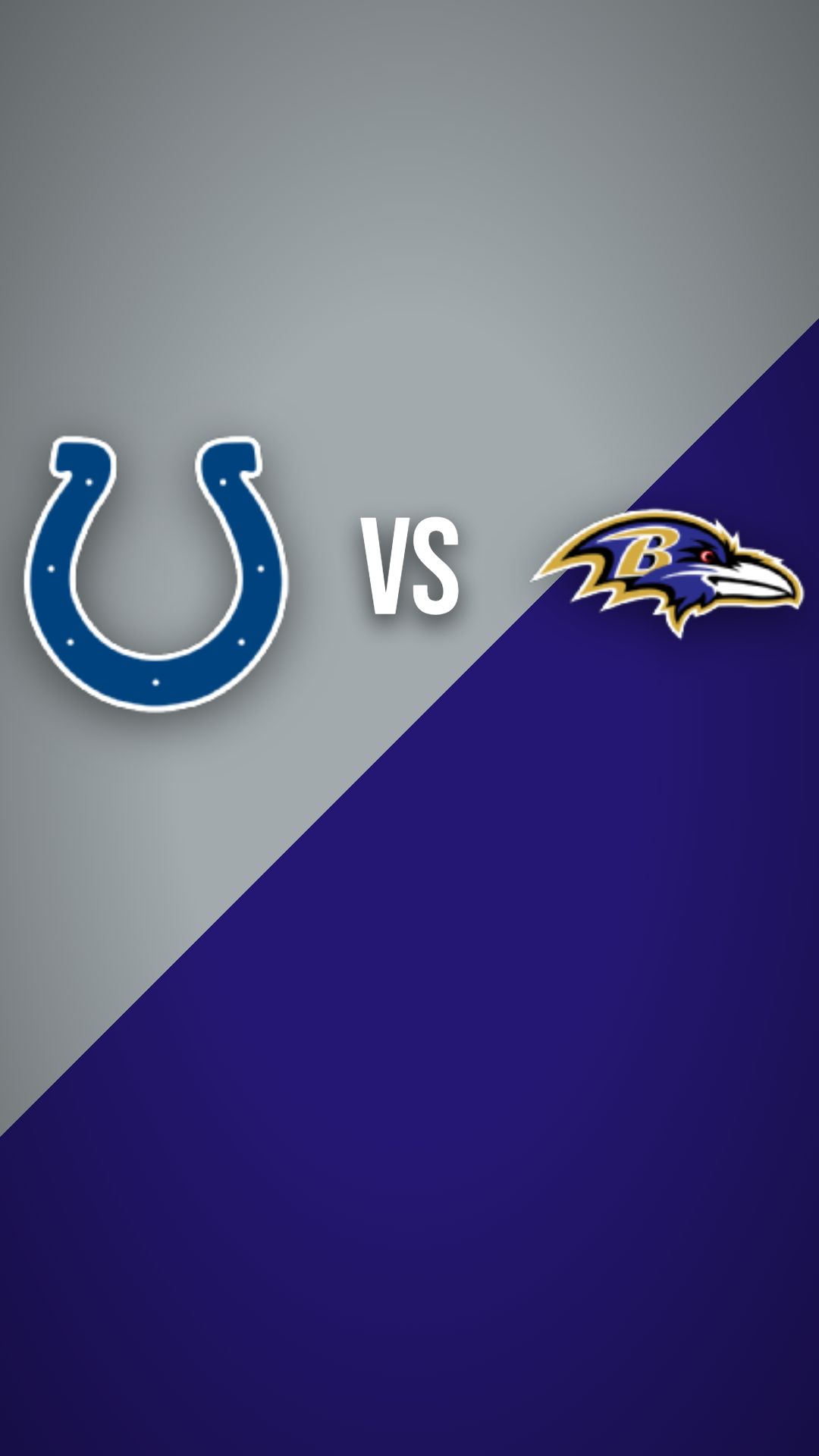 Miniatura de Indianapolis Colts vs Baltimore Ravens