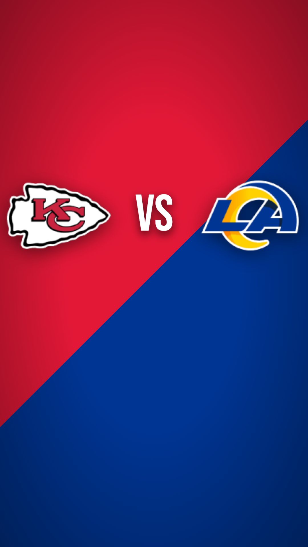 Miniatura de Kansas City Chiefs vs Los Angeles Rams