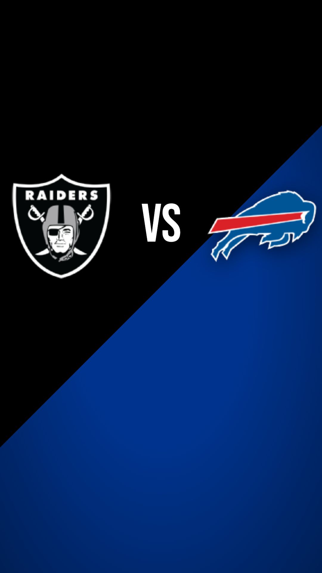 Las Vegas Raiders vs Buffalo Bills preview thumbnail