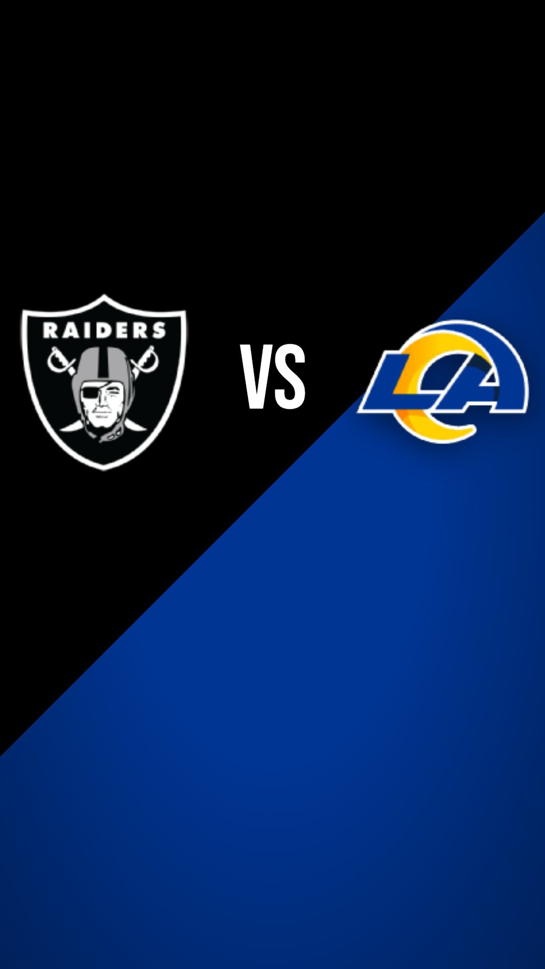 Las Vegas Raiders vs Los Angeles Rams preview thumbnail