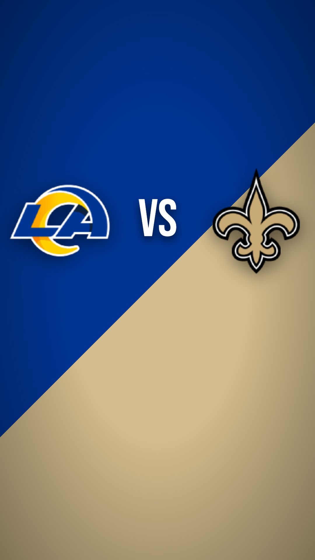 Los Angeles Rams vs New Orleans Saints preview thumbnail
