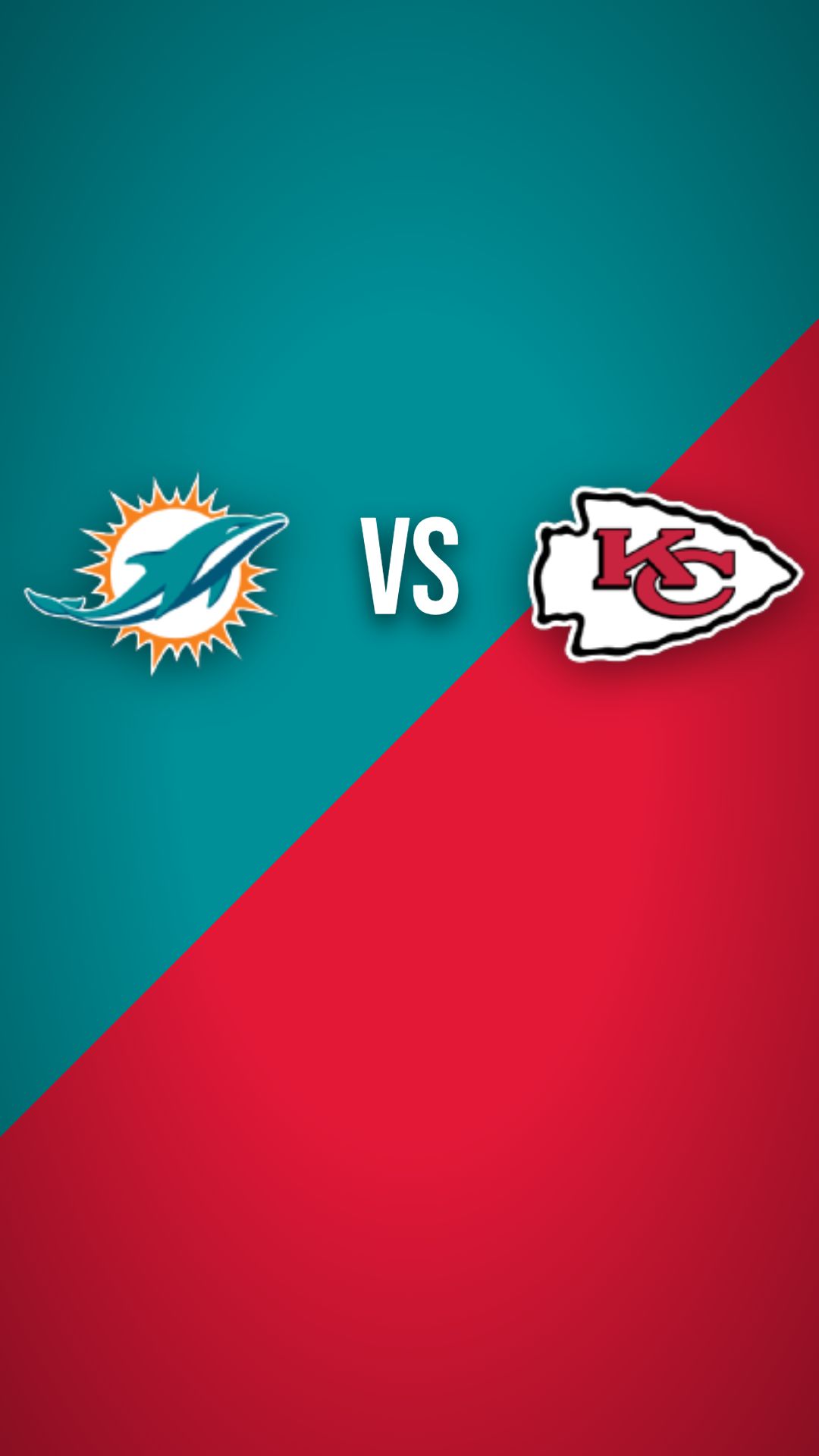 Miniatura de Miami Dolphins vs Kansas City Chiefs