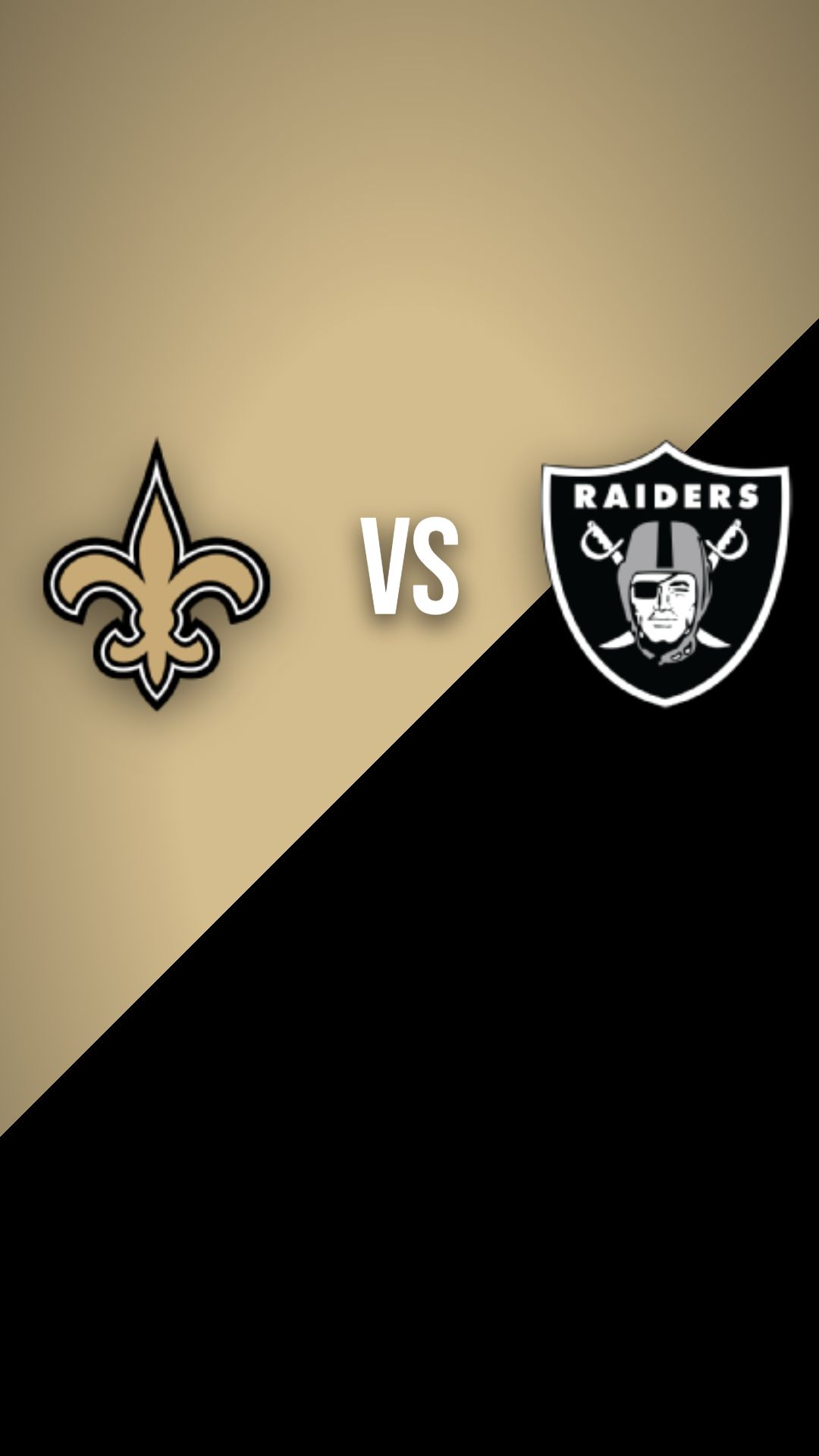 New Orleans Saints vs Las Vegas Raiders preview thumbnail