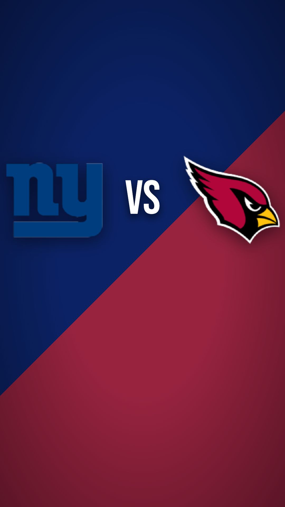 Miniatura de New York Giants vs Arizona Cardinals
