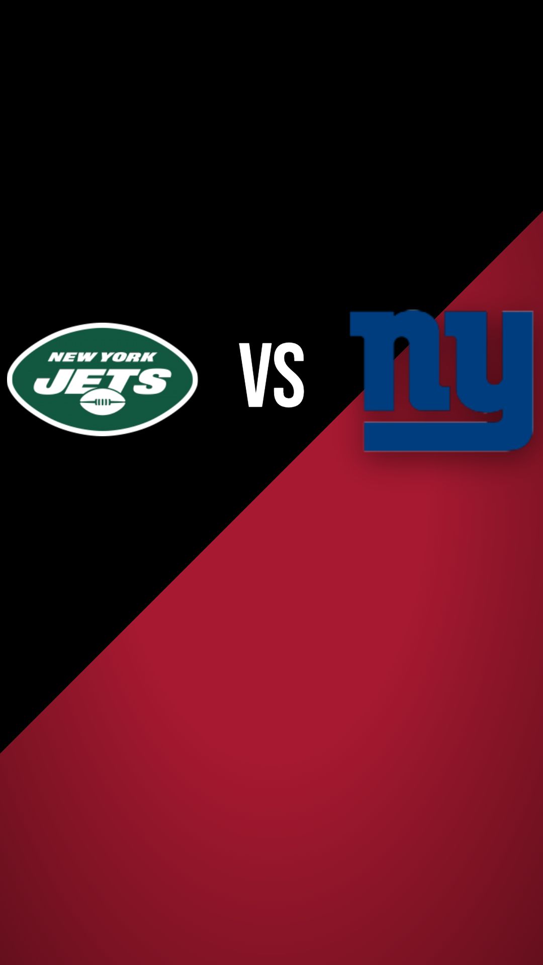 Miniatura de New York Jets vs New York Giants