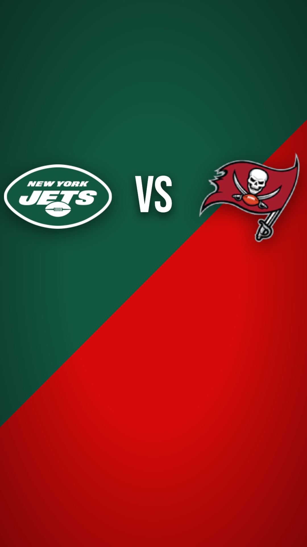 Miniatura de New York Jets vs Tampa Bay Buccaneers
