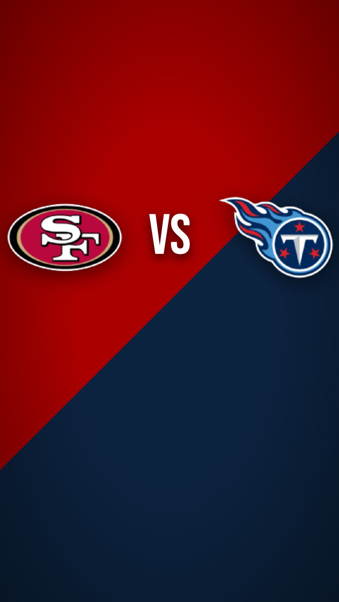 San Francisco 49ers vs Tennessee Titans preview thumbnail