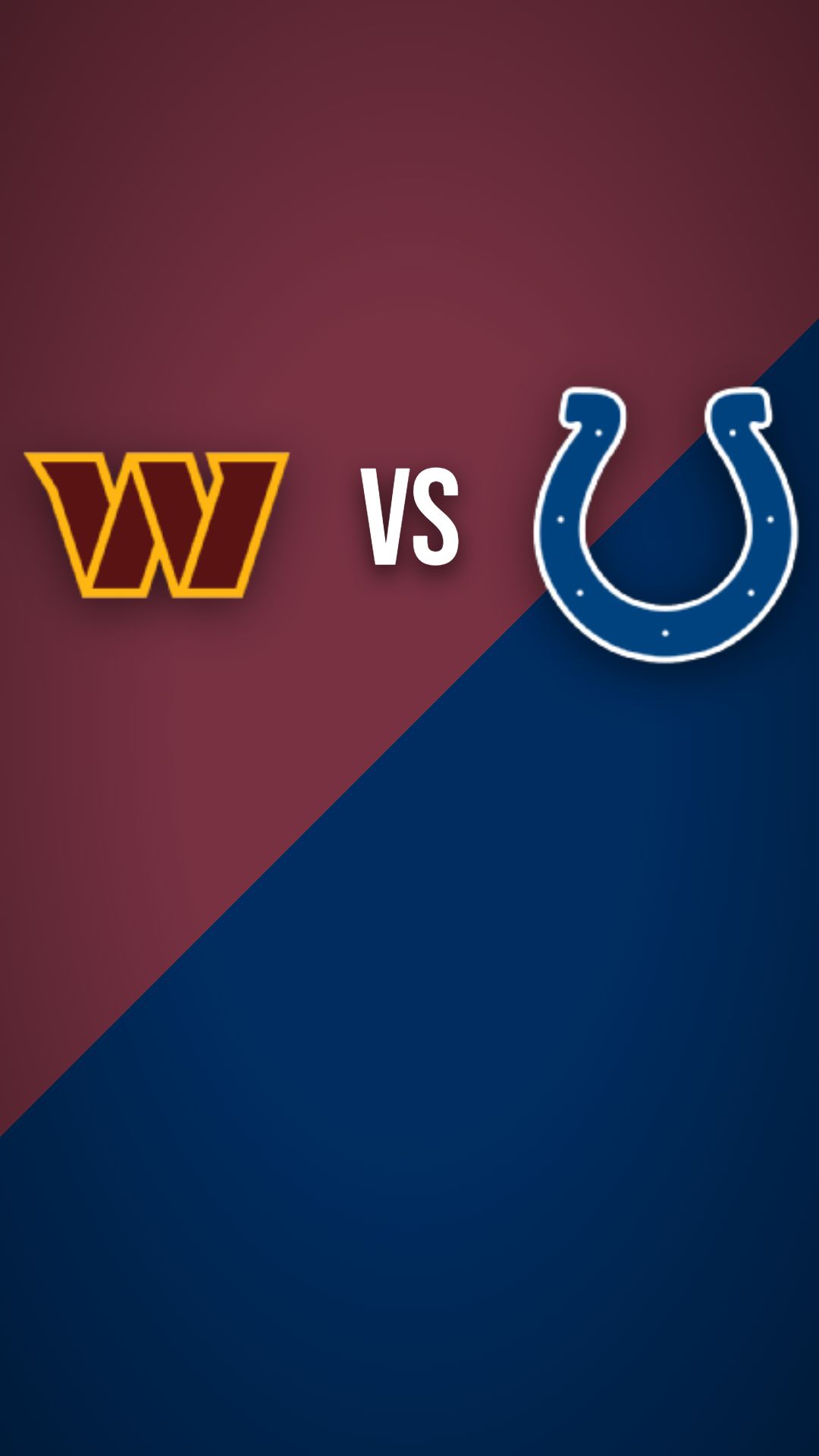 Washington Commanders vs Indianapolis Colts preview thumbnail