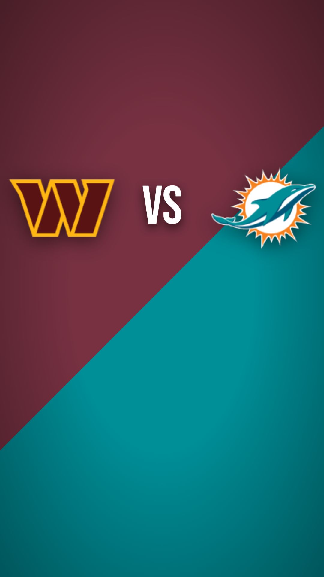 Washington Commanders vs Miami Dolphins preview thumbnail
