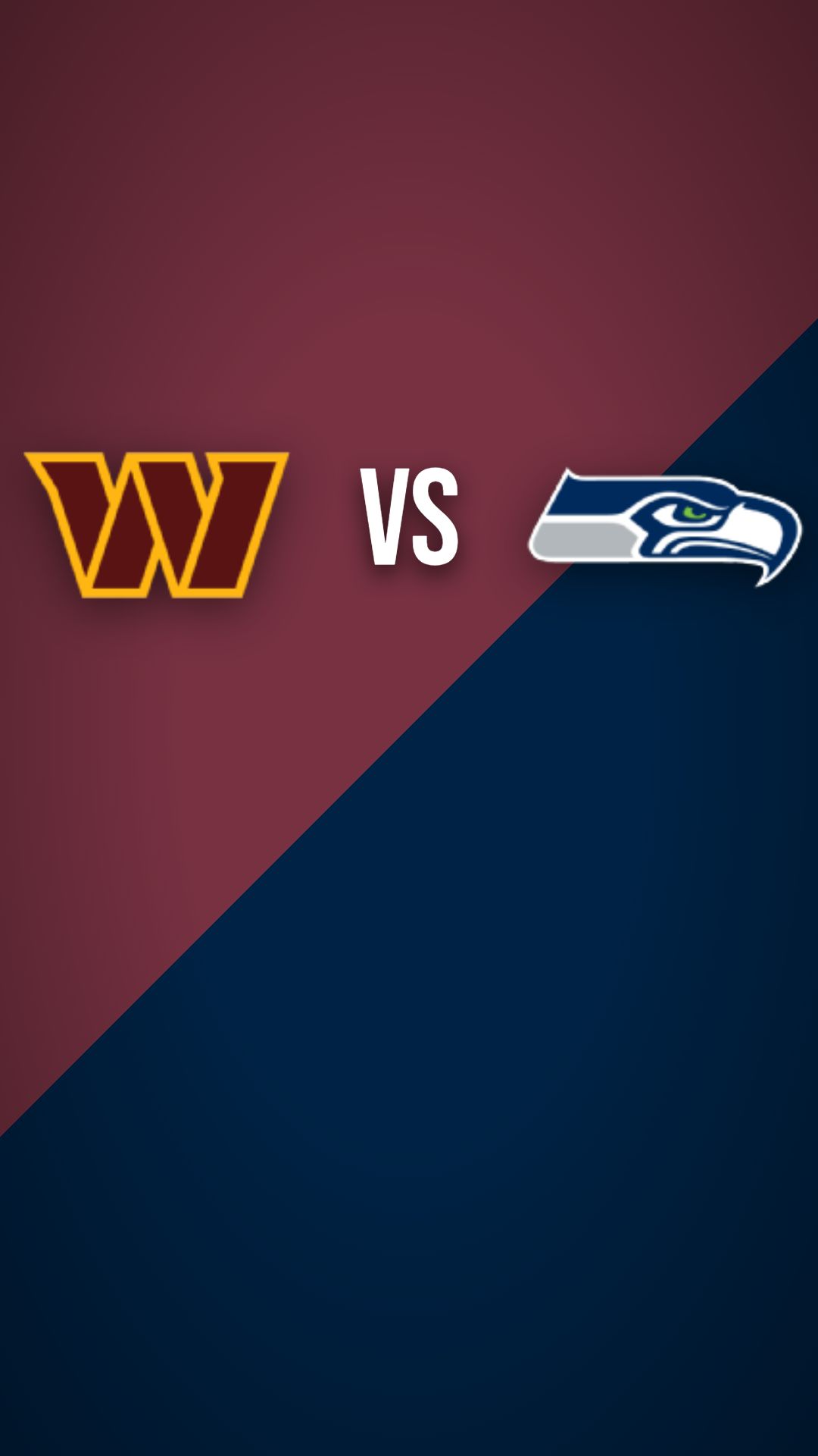 Washington Commanders vs Seattle Seahawks preview thumbnail
