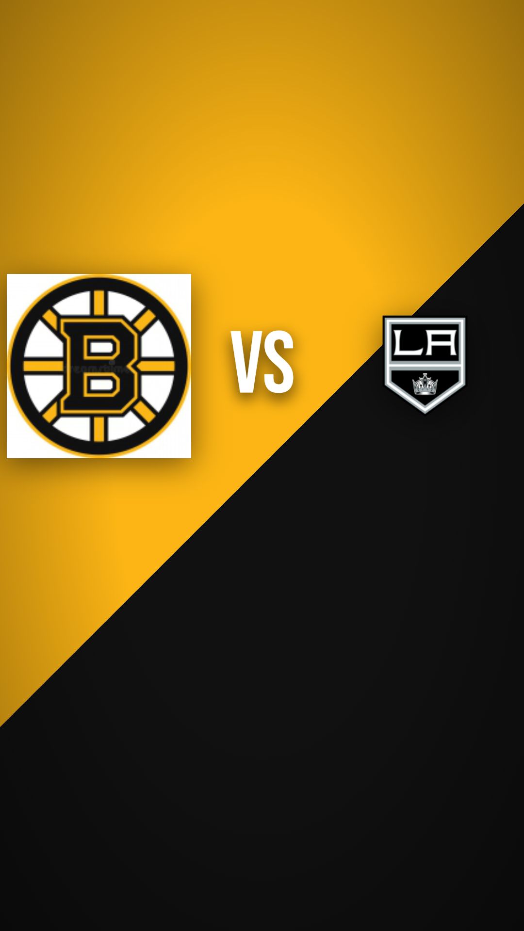 Miniatura de Boston Bruins vs Los Angeles Kings