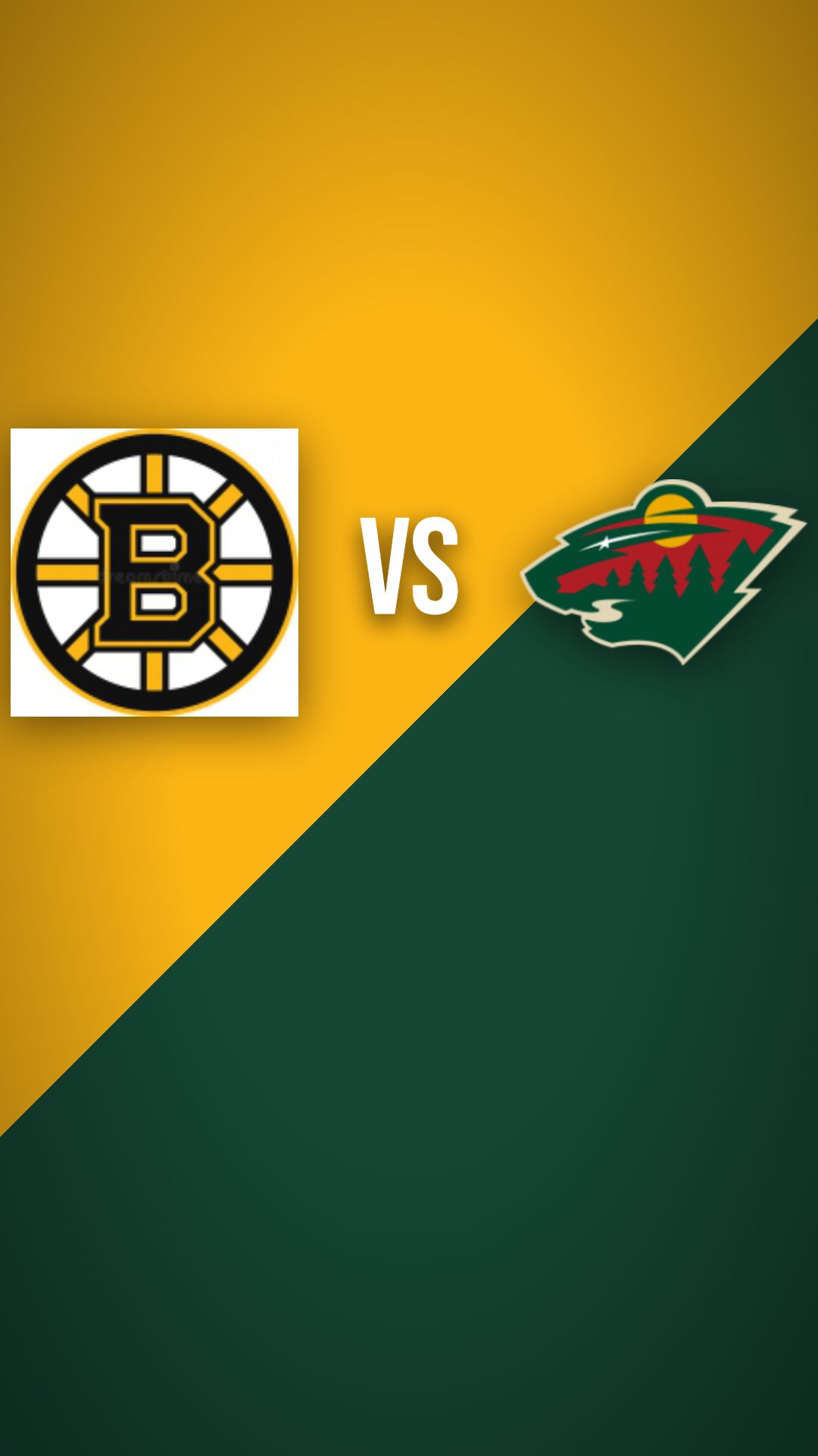Boston Bruins vs Minnesota Wild preview thumbnail