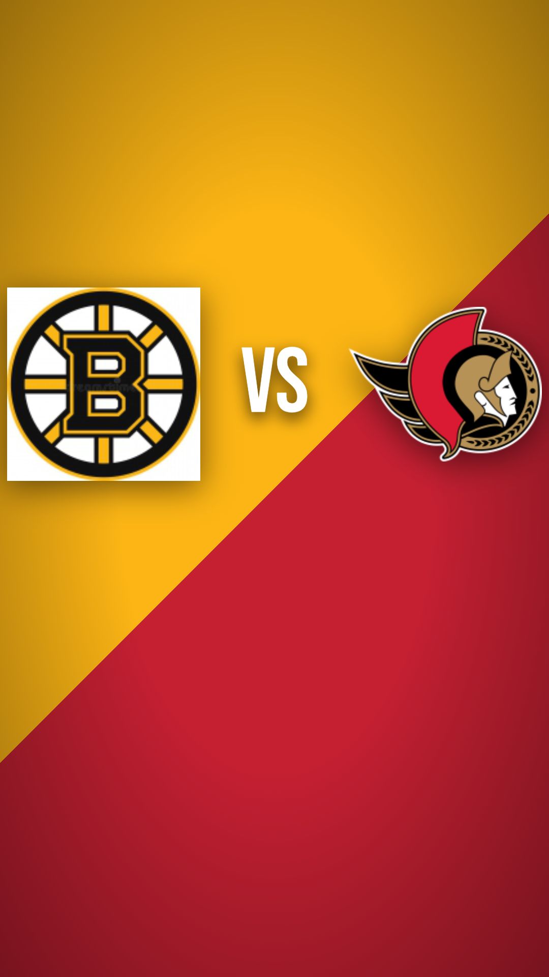 Boston Bruins vs Ottawa Senators preview thumbnail
