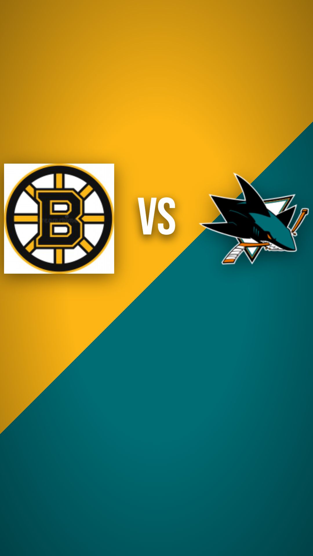 Miniatura de Boston Bruins vs San Jose Sharks