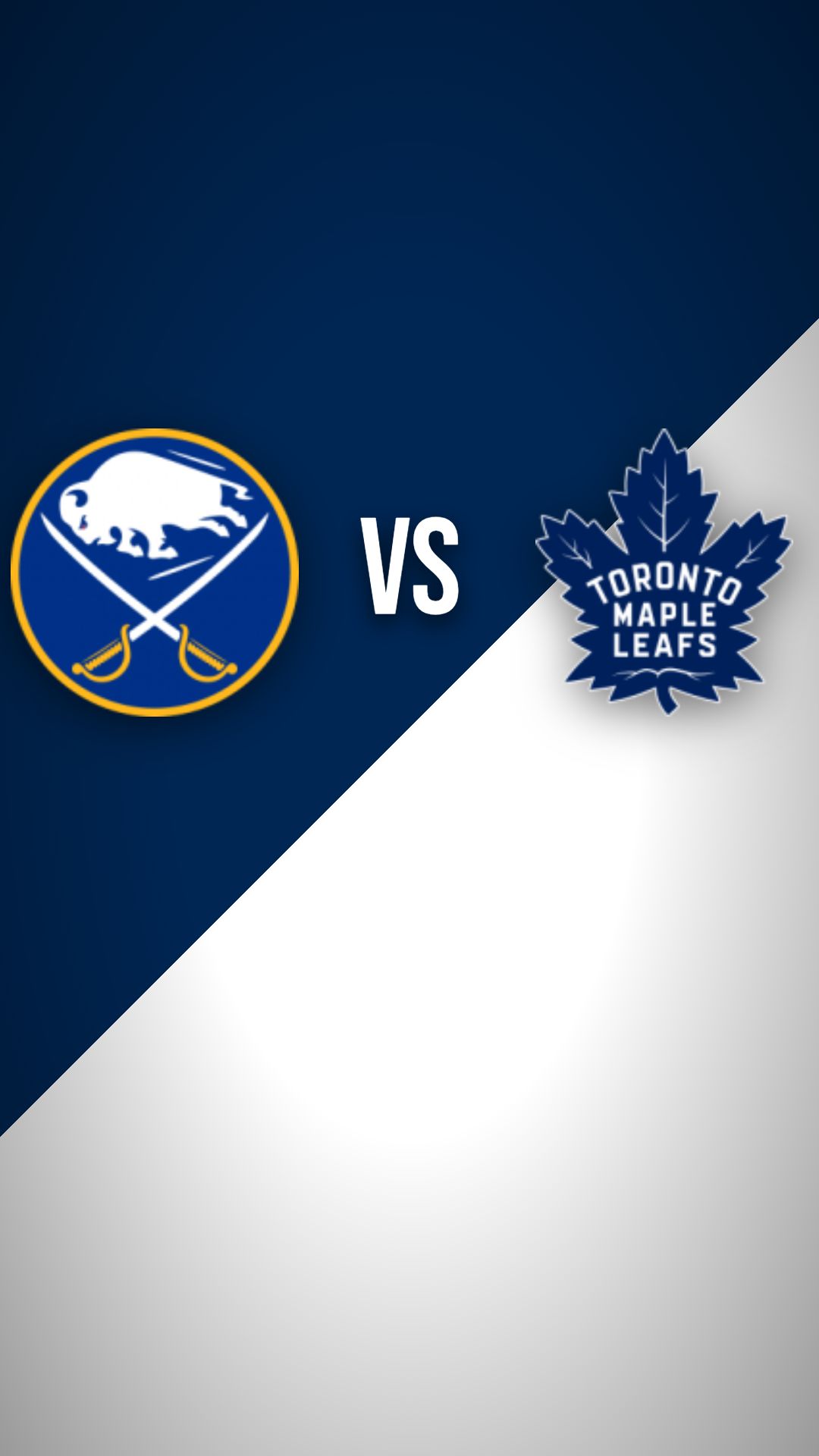 Miniatura de Buffalo Sabres vs Toronto Maple Leafs