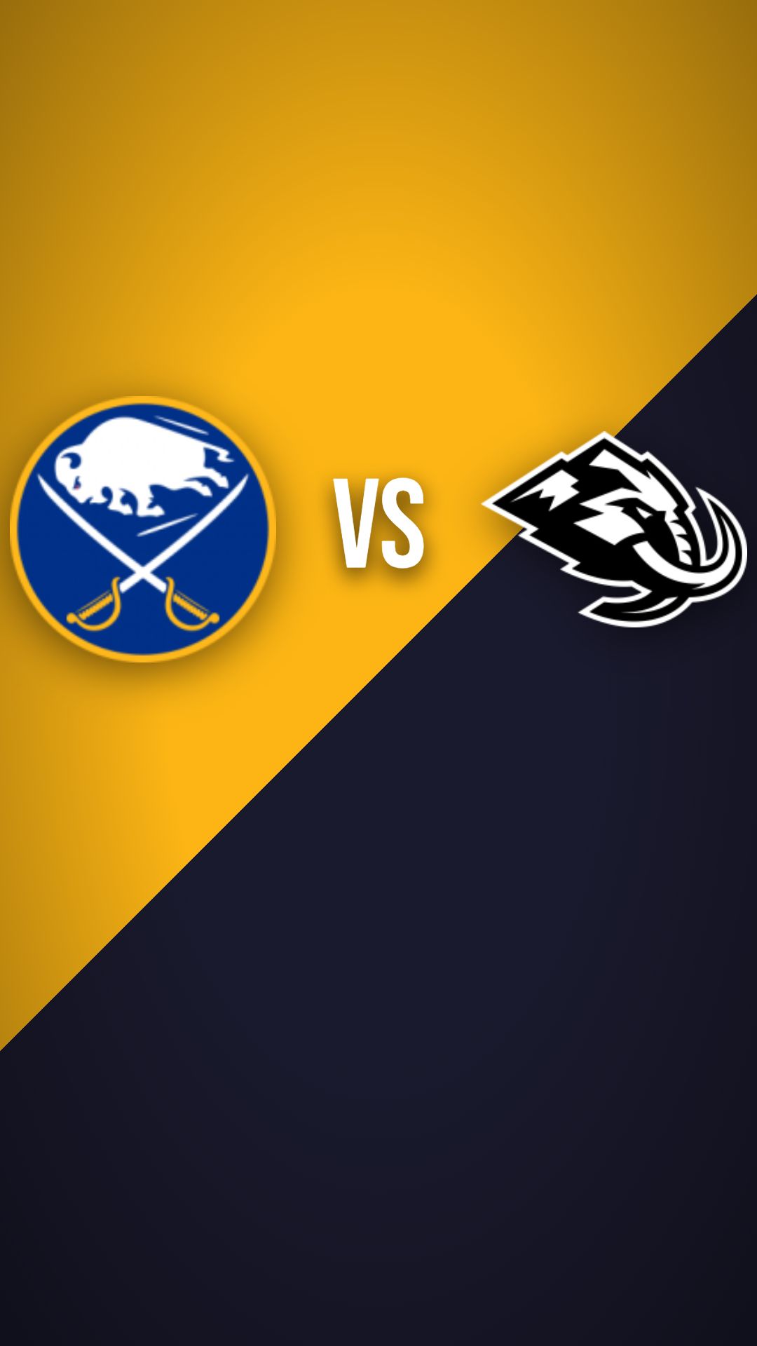 Buffalo Sabres vs Utah Mammoth preview thumbnail