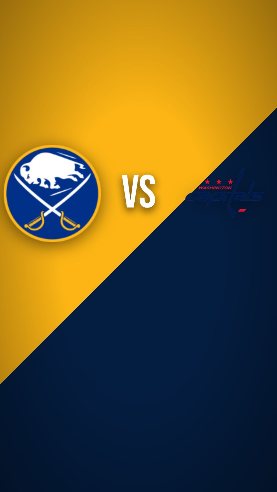 Miniatura de Buffalo Sabres vs Washington Capitals