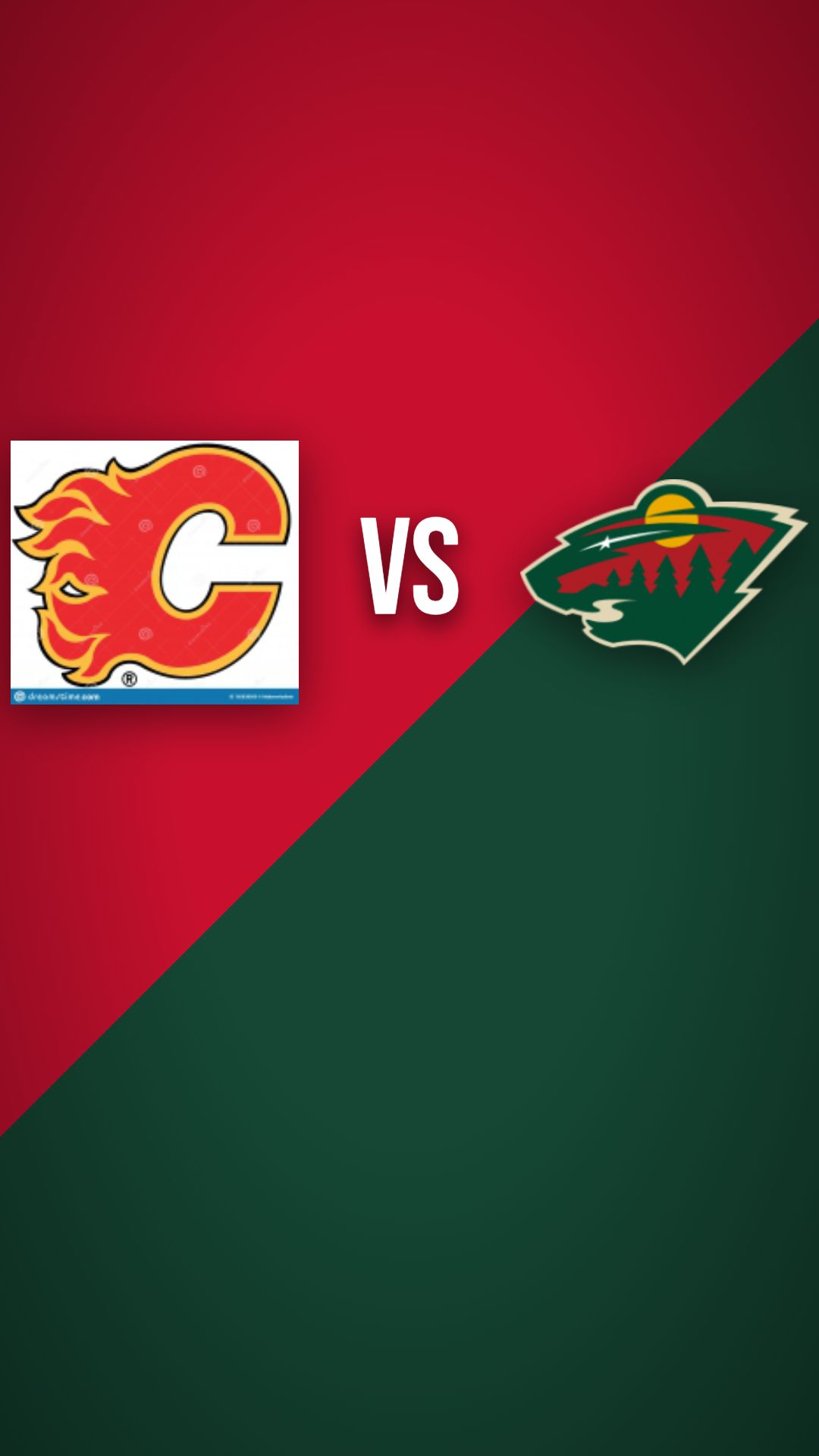 Miniatura de Calgary Flames vs Minnesota Wild