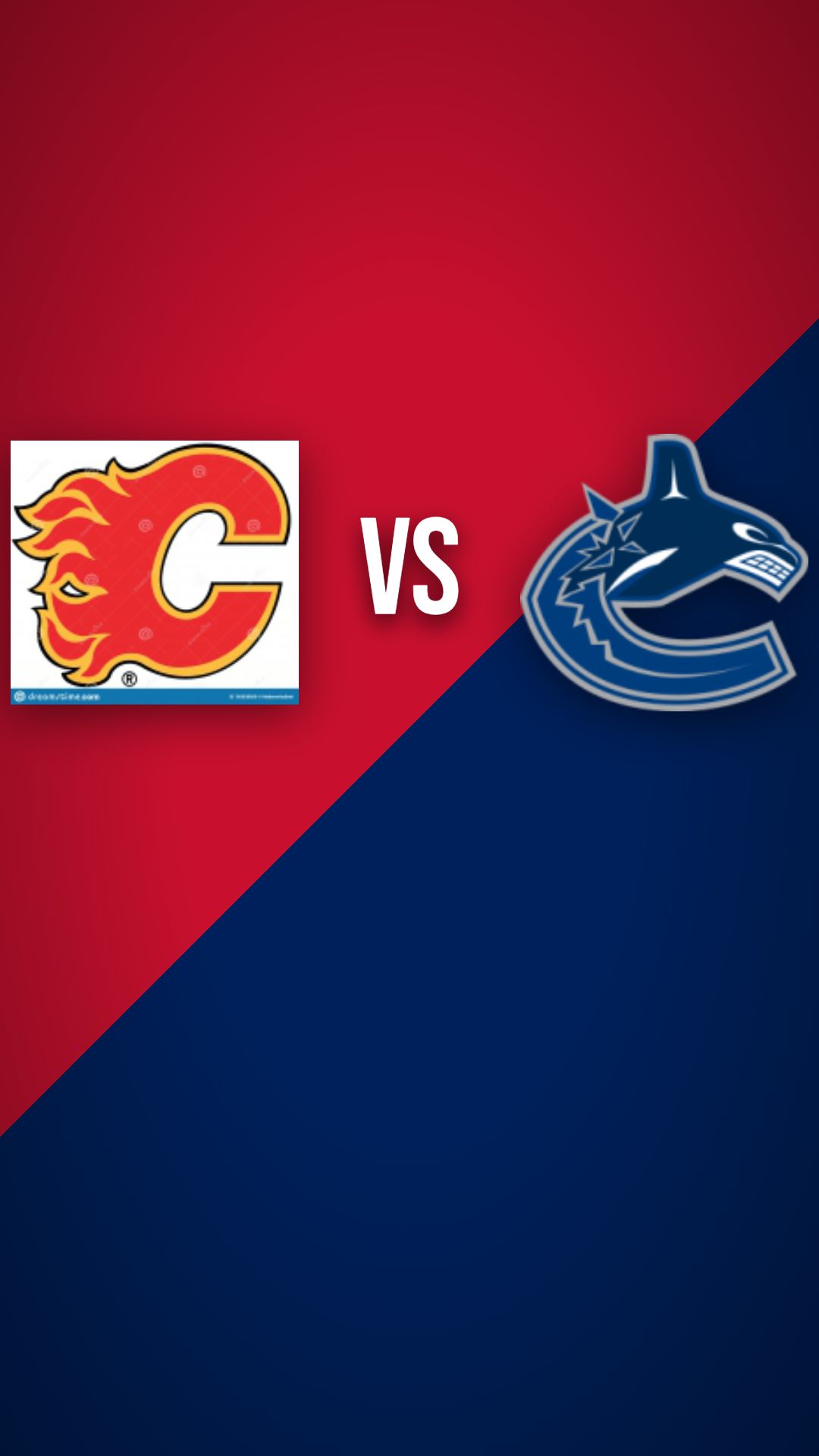 Calgary Flames vs Vancouver Canucks preview thumbnail