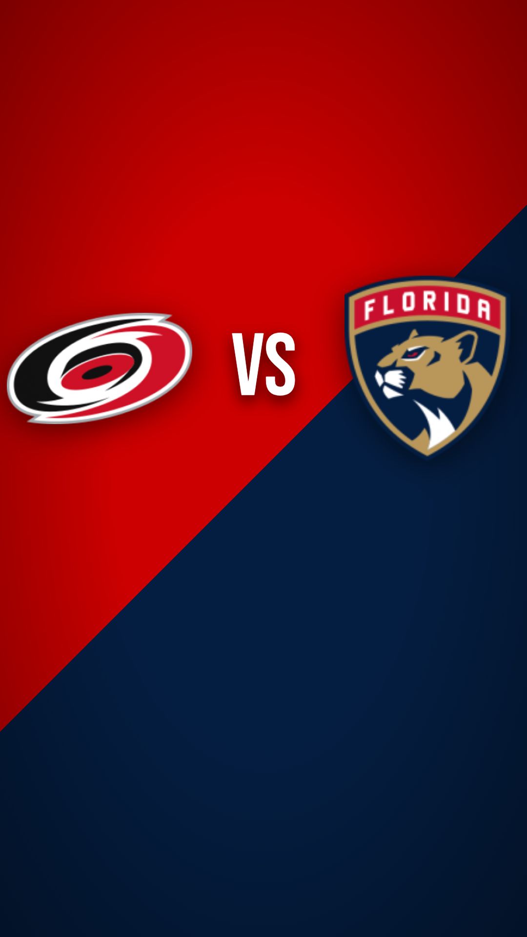 Carolina Hurricanes vs Florida Panthers preview thumbnail