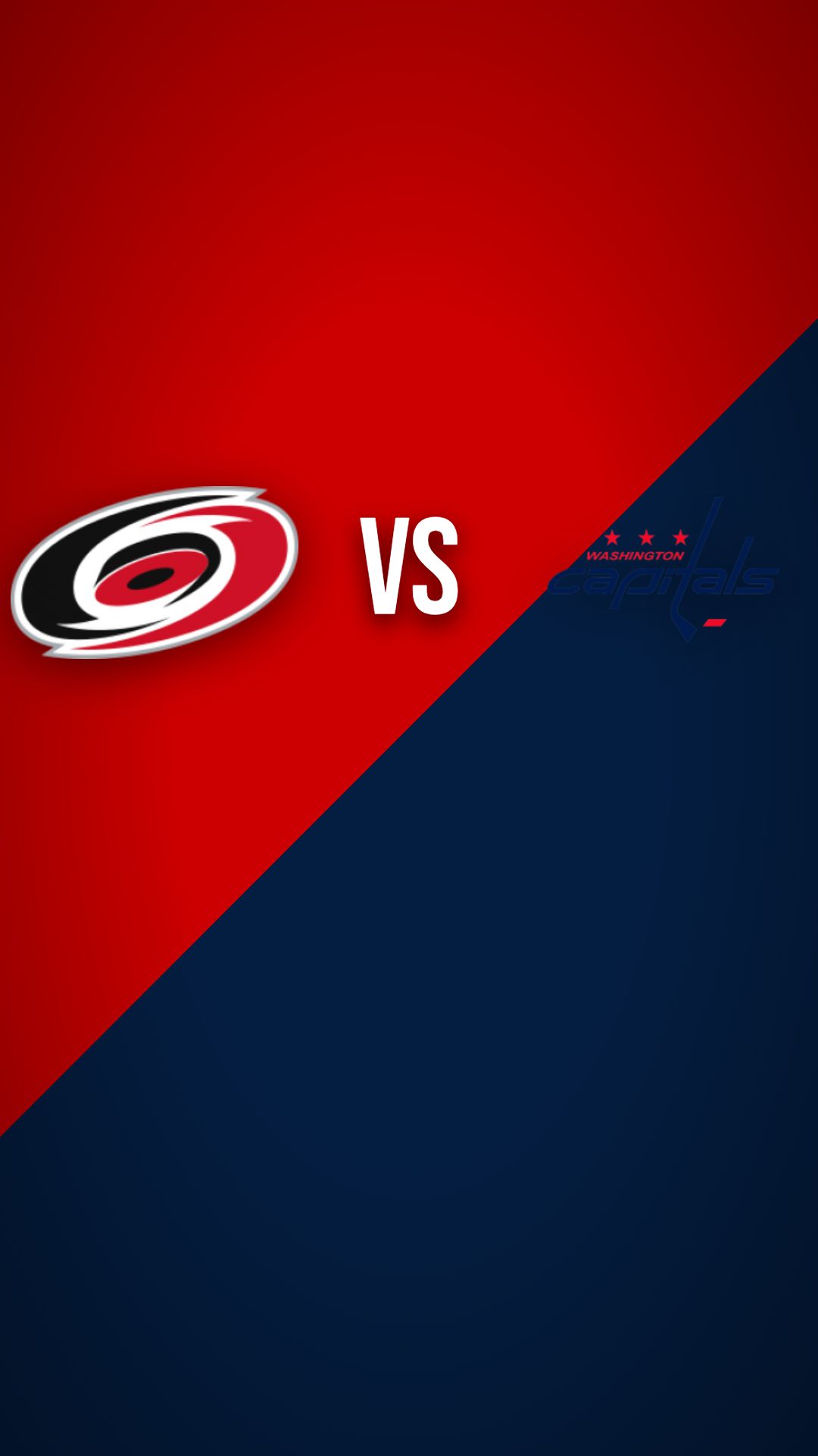 Carolina Hurricanes vs Washington Capitals preview thumbnail