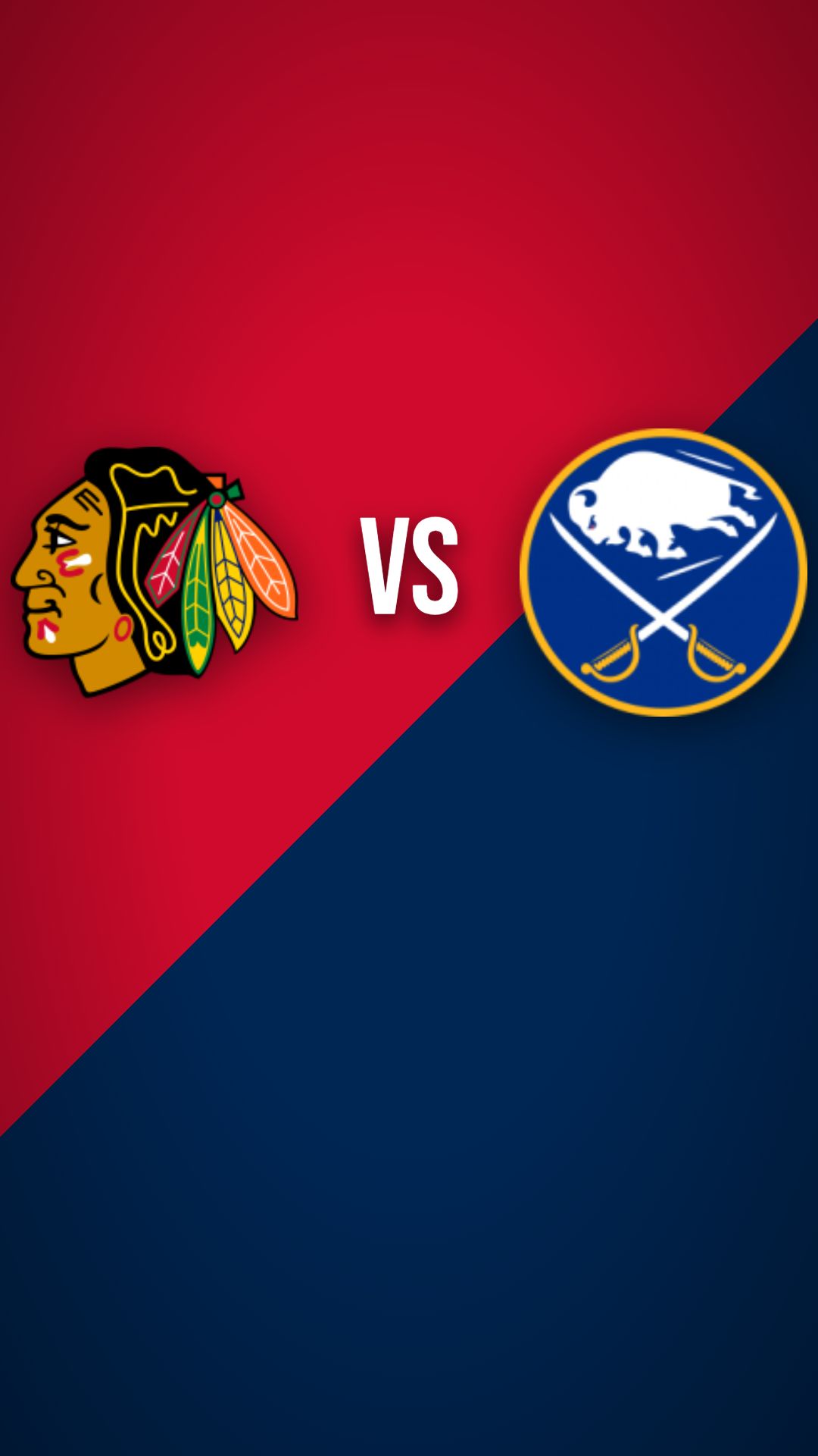 Chicago Blackhawks vs Buffalo Sabres preview thumbnail