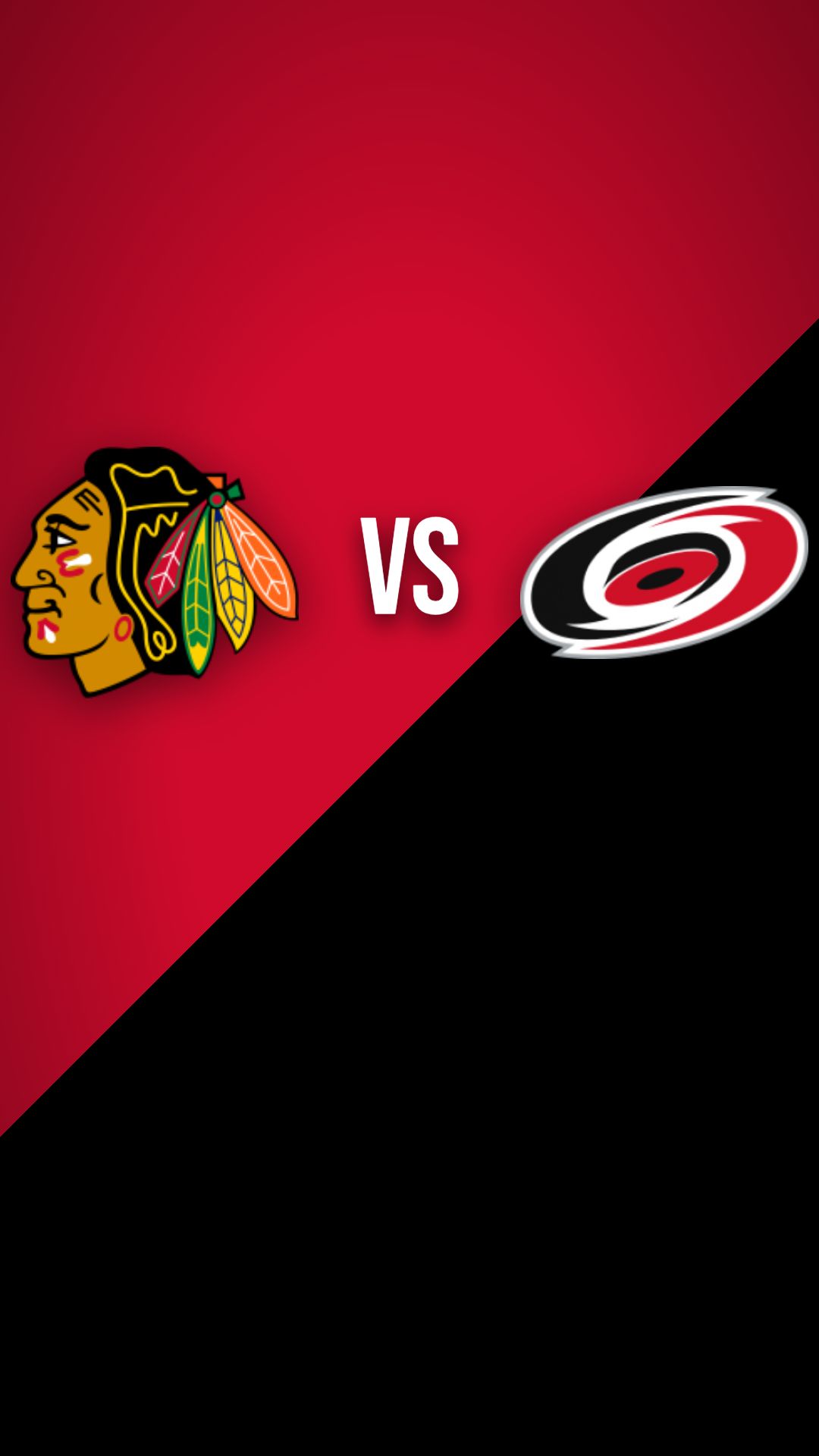 Chicago Blackhawks vs Carolina Hurricanes preview thumbnail