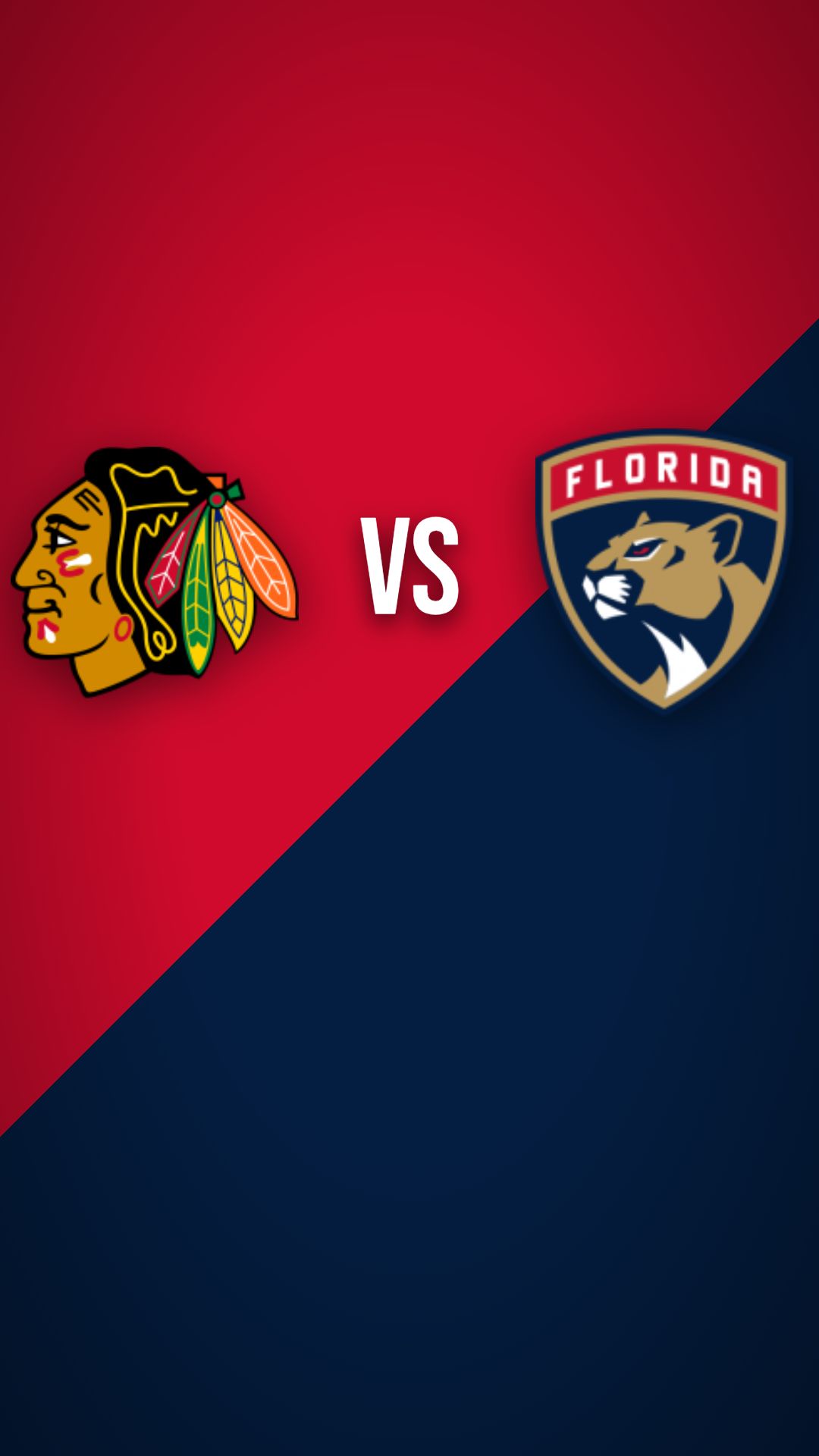 Miniatura de Chicago Blackhawks vs Florida Panthers