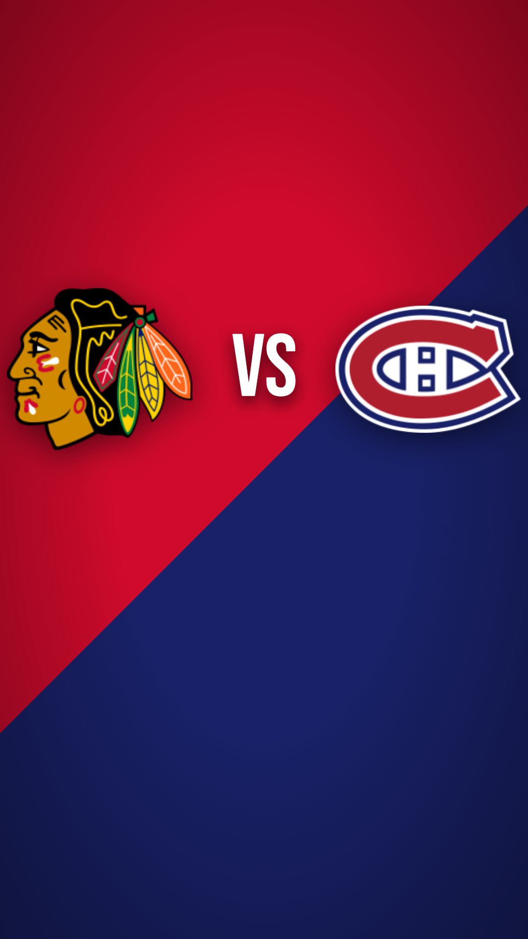Chicago Blackhawks vs Montreal Canadiens preview thumbnail