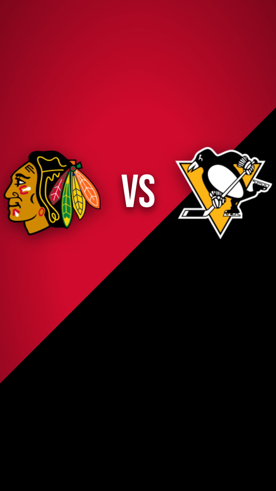 Chicago Blackhawks vs Pittsburgh Penguins preview thumbnail