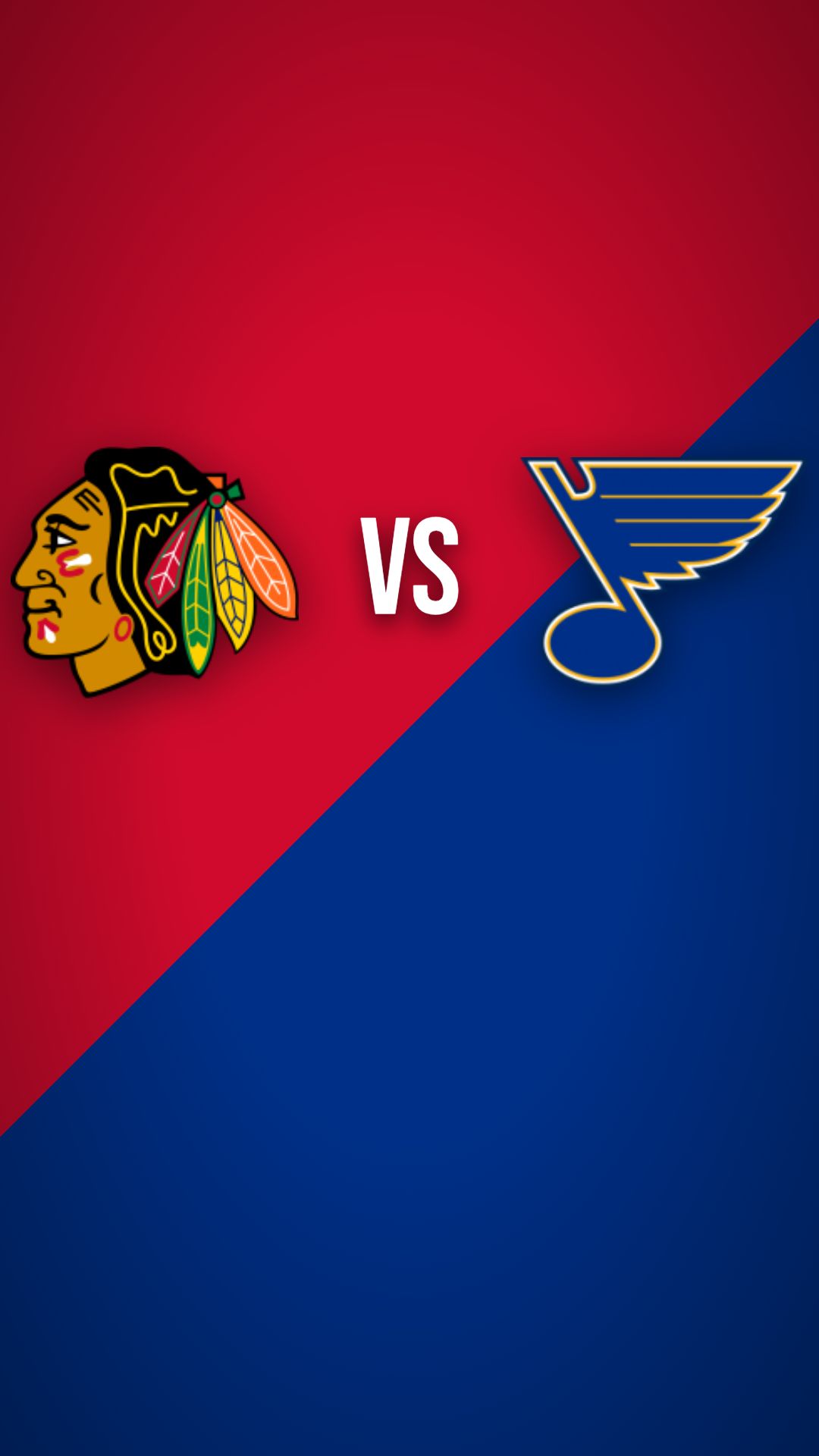 Chicago Blackhawks vs St. Louis Blues preview thumbnail