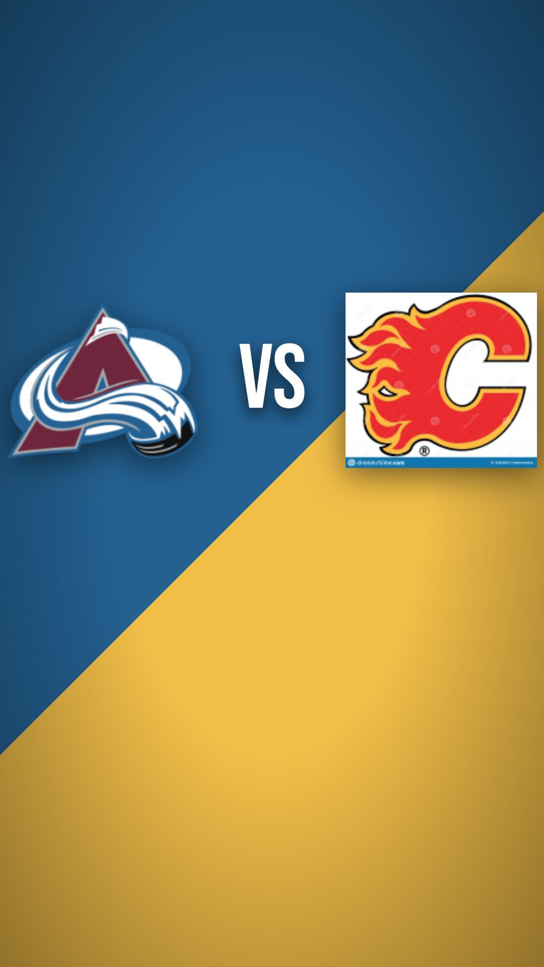 Miniatura de Colorado Avalanche vs Calgary Flames