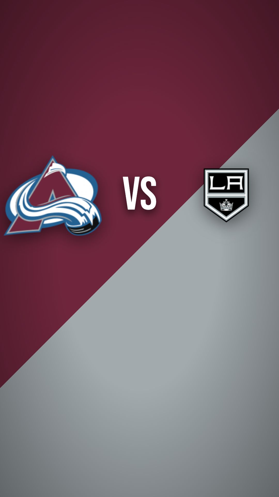 Miniatura de Colorado Avalanche vs Los Angeles Kings