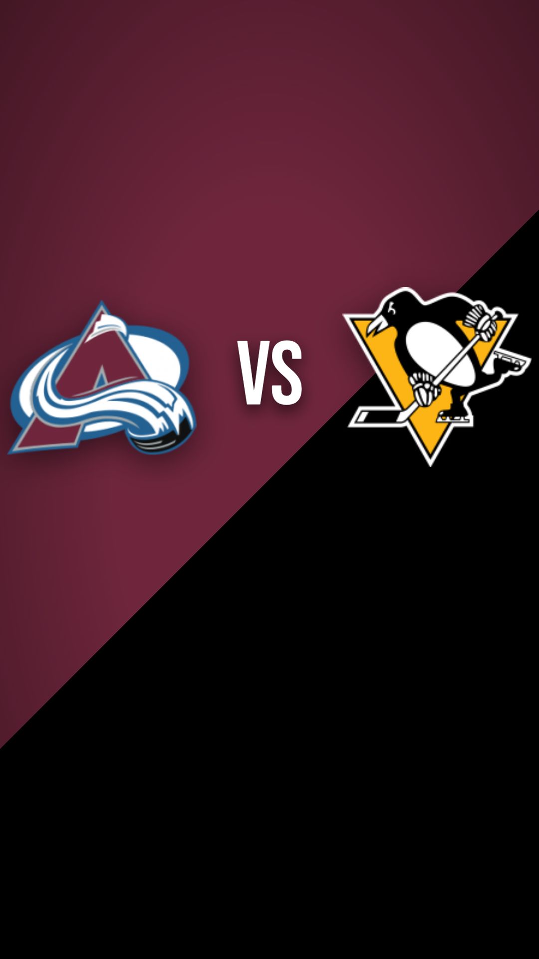 Colorado Avalanche vs Pittsburgh Penguins preview thumbnail
