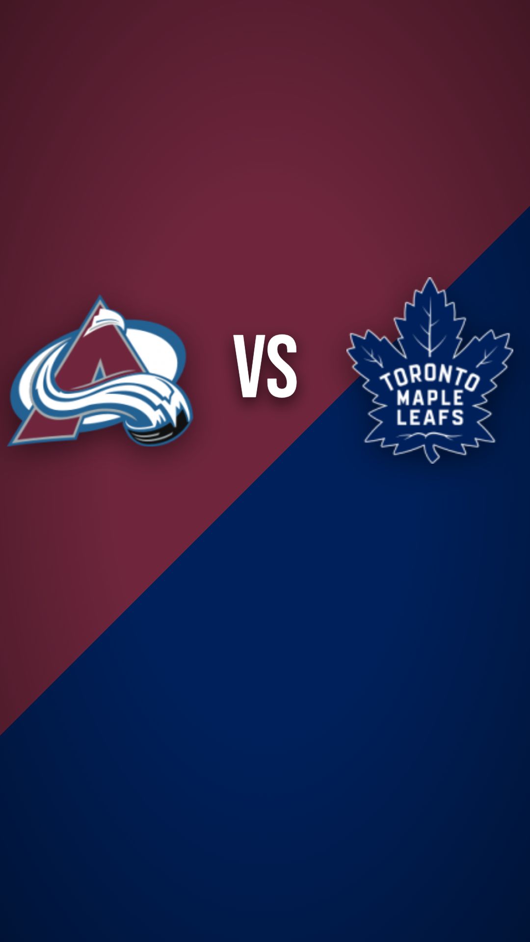 Colorado Avalanche vs Toronto Maple Leafs preview thumbnail