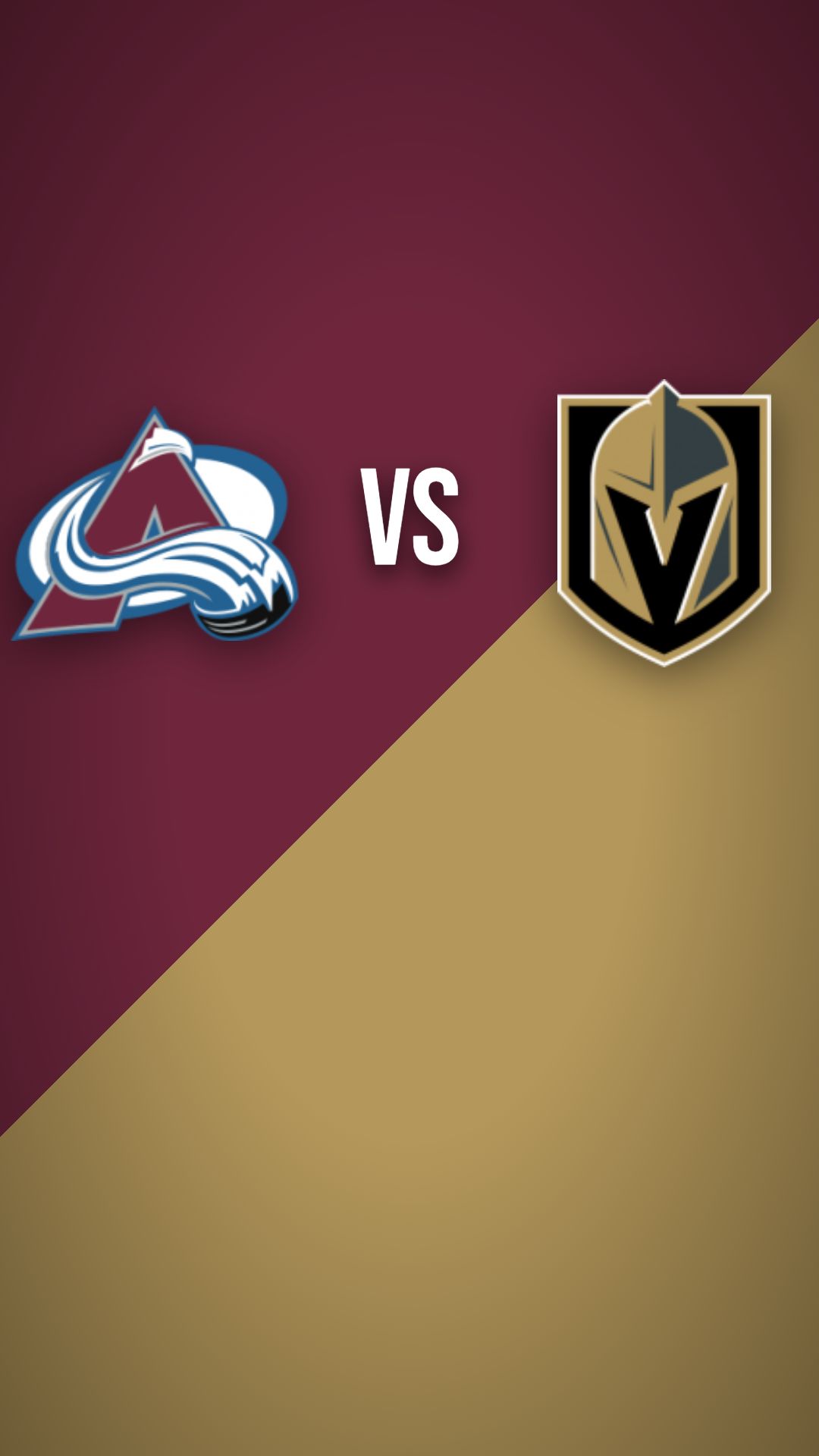 Colorado Avalanche vs Vegas Golden Knights preview thumbnail