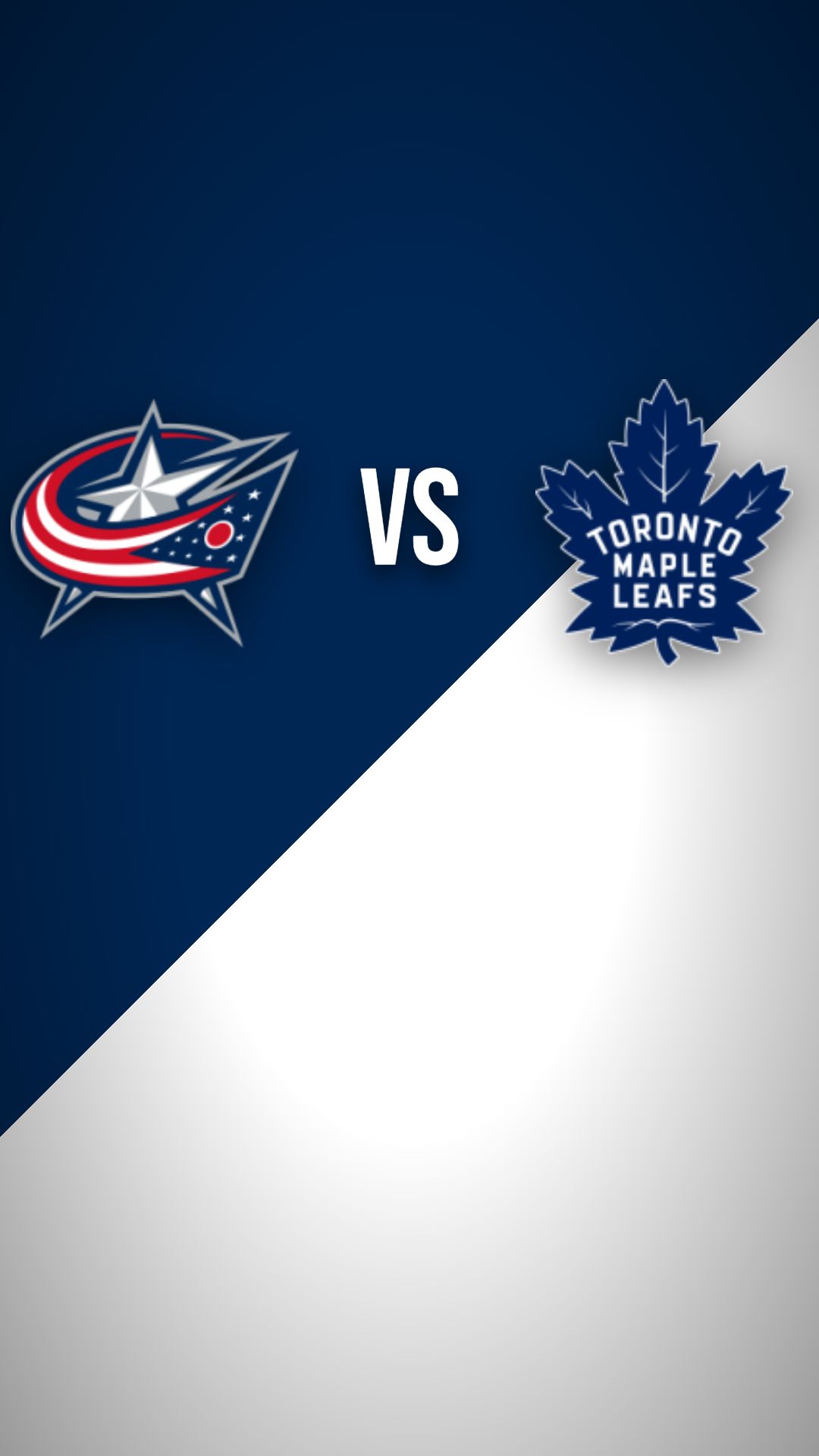 Columbus Blue Jackets vs Toronto Maple Leafs preview thumbnail