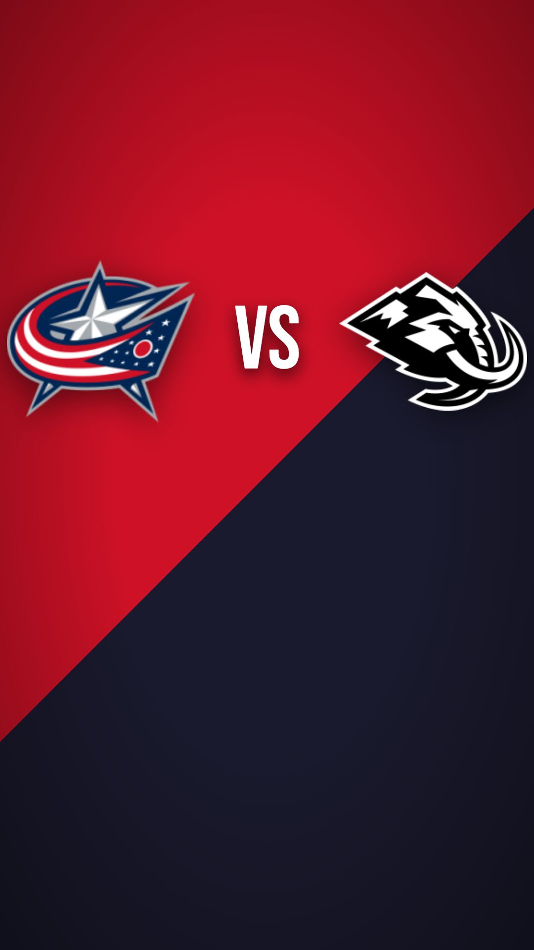 Columbus Blue Jackets vs Utah Mammoth preview thumbnail